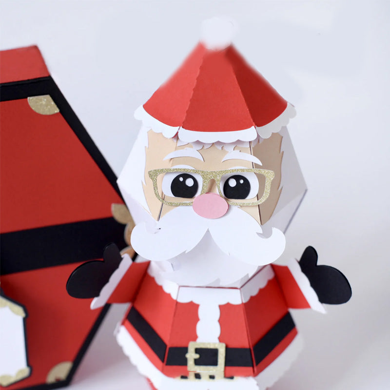 3D Pop-Up Card for the Santa Claus Prank | Bowlift