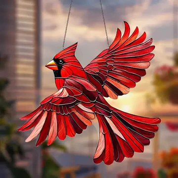 BowLift | Hummingbird Suncatcher Colorful Window Hanging