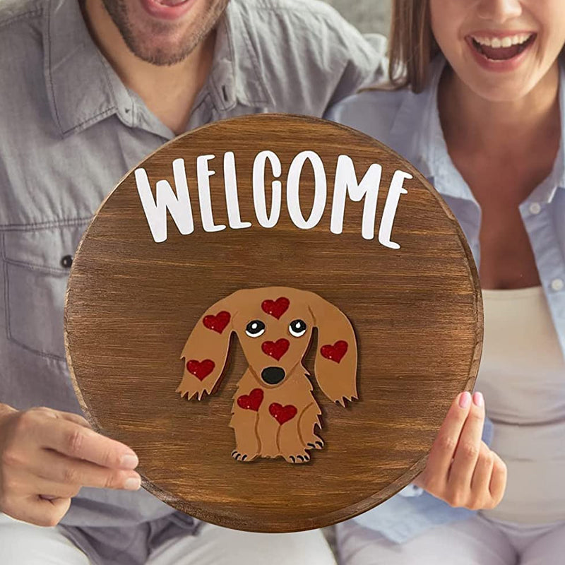 BowLift | Interchangeable Festival Doorplates Wreath