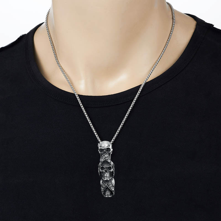 BowLift | Skull Necklace