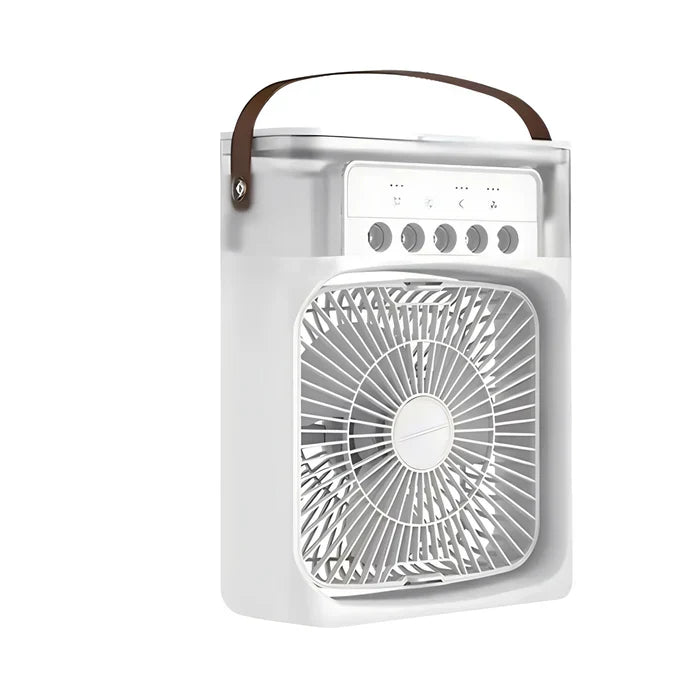 BowLift | 3-in-1 Fan with 7-Color LED Light - BreezeMaster Pro