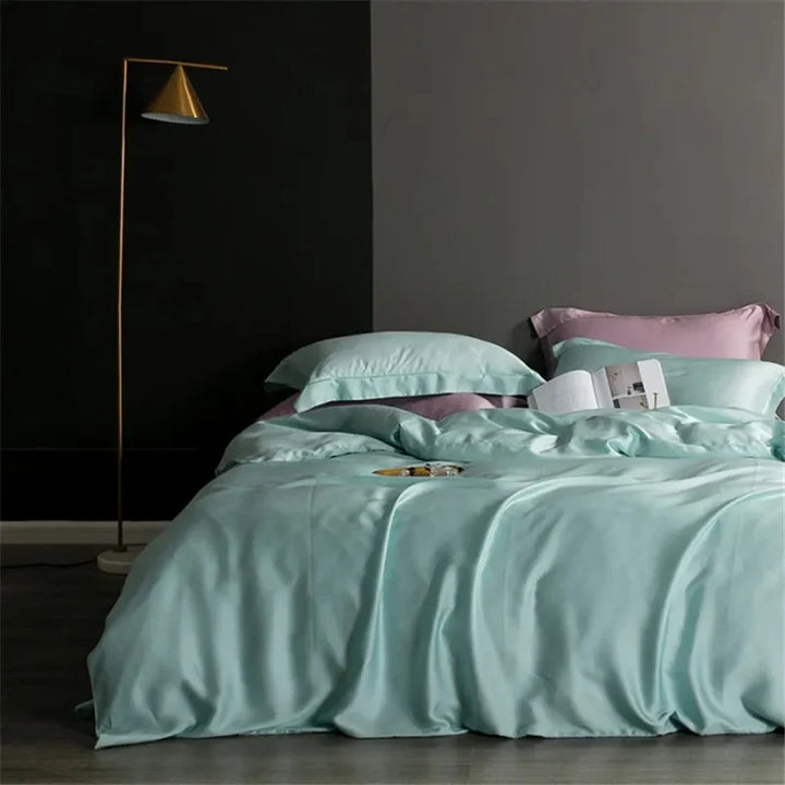 BowLift | Luxury Natural Silk Duvet Cover - SilkEssence
