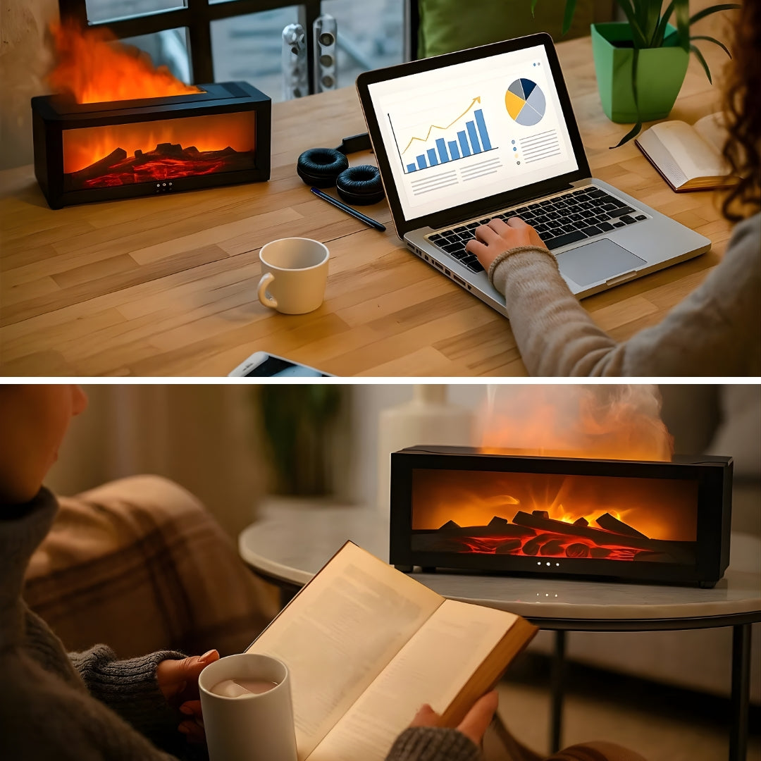 Deep Sleep & Dry-Air Relief – Quiet USB-Powered 150 ml Tank – Bedroom & Living Room Bowlift