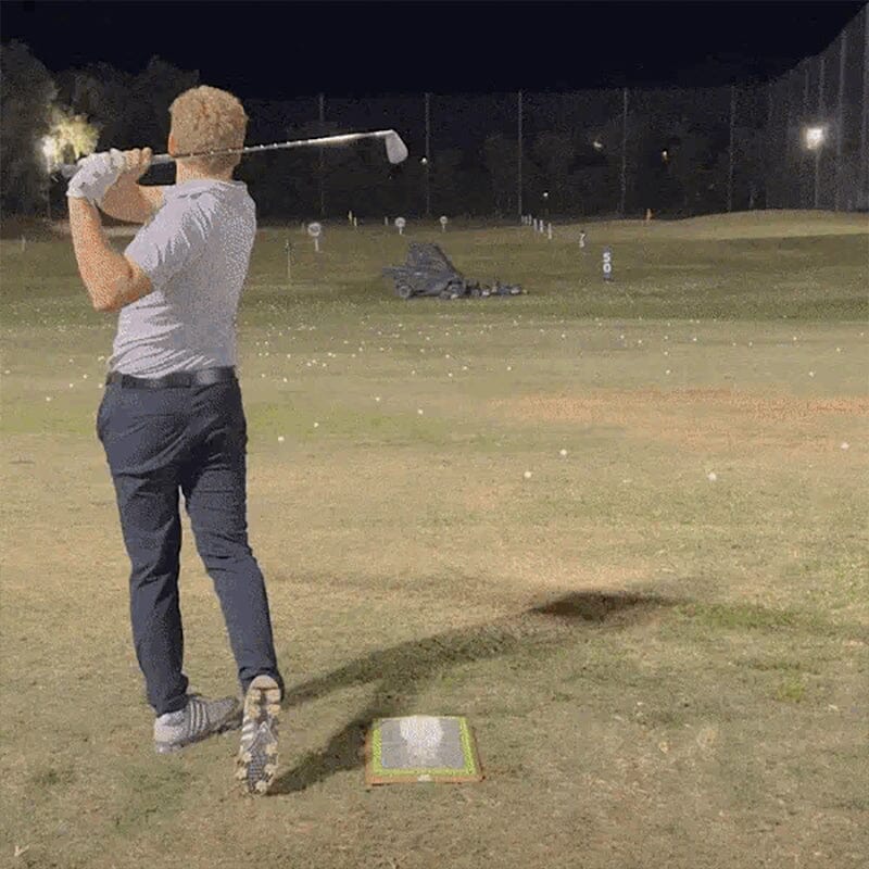 BowLift | Golf Training Mat for Swing Detection Batting
