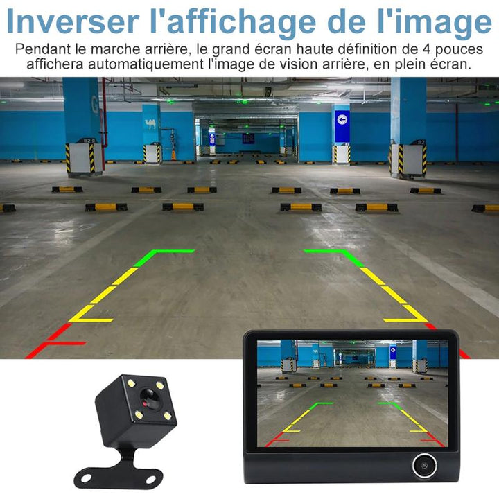 Tachograph with 3 HD lenses | Bowlift