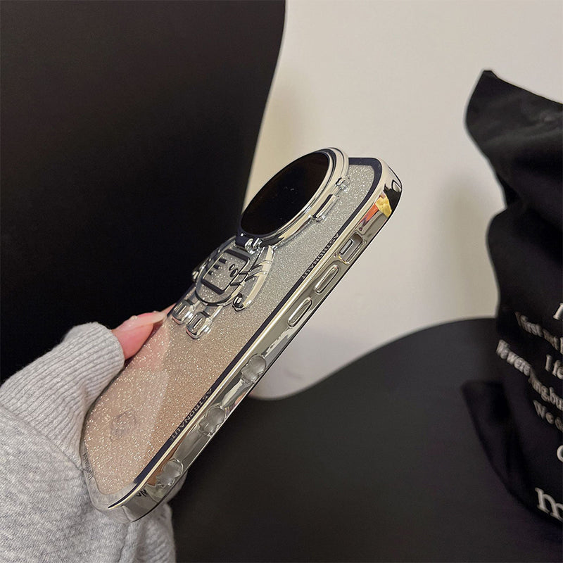 BowLift | Astronaut Bracket Case Cover For iPhone