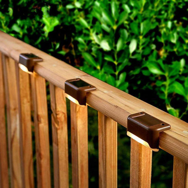 BowLift | Solar Outdoor Stair Lights (4PCS)