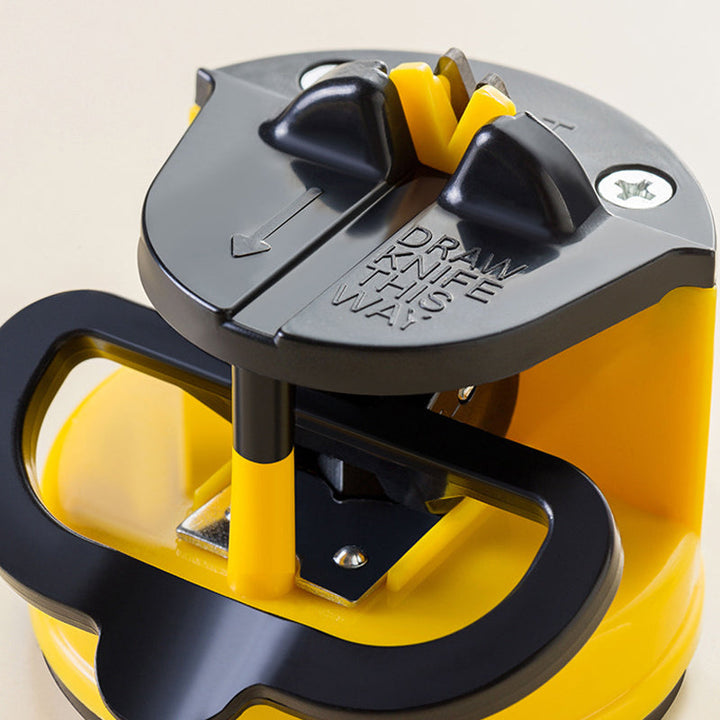 BowLift | Multifunctional Knife Sharpener with Suction Cup