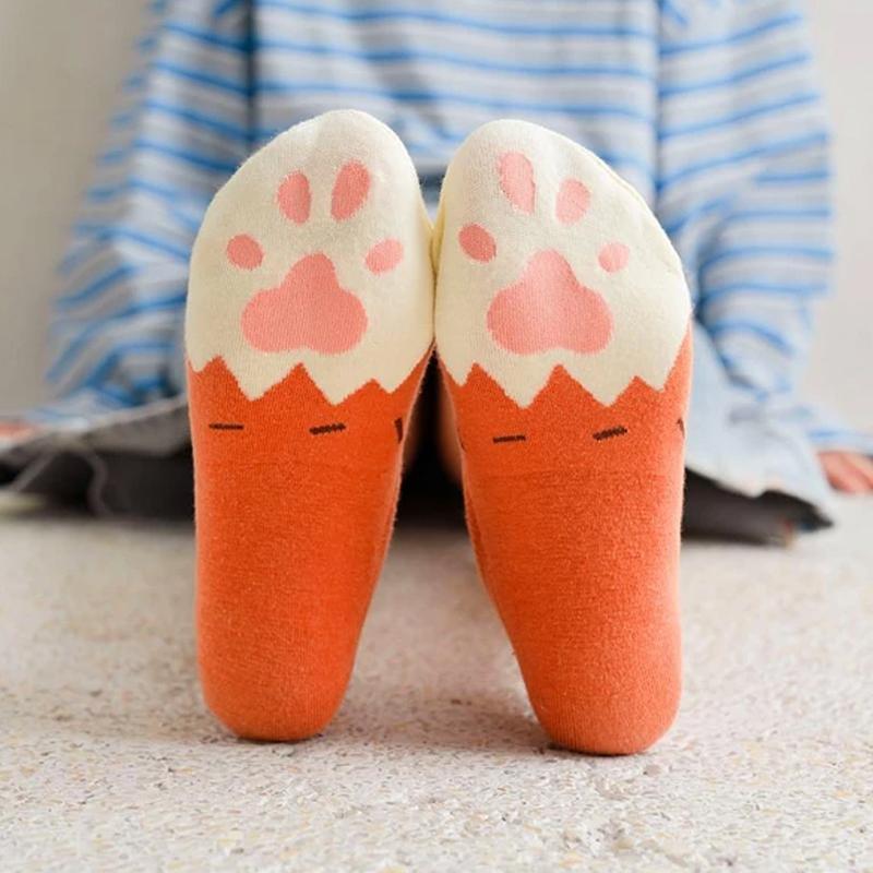 BowLift | Summer Breathable Cat Paw Socks