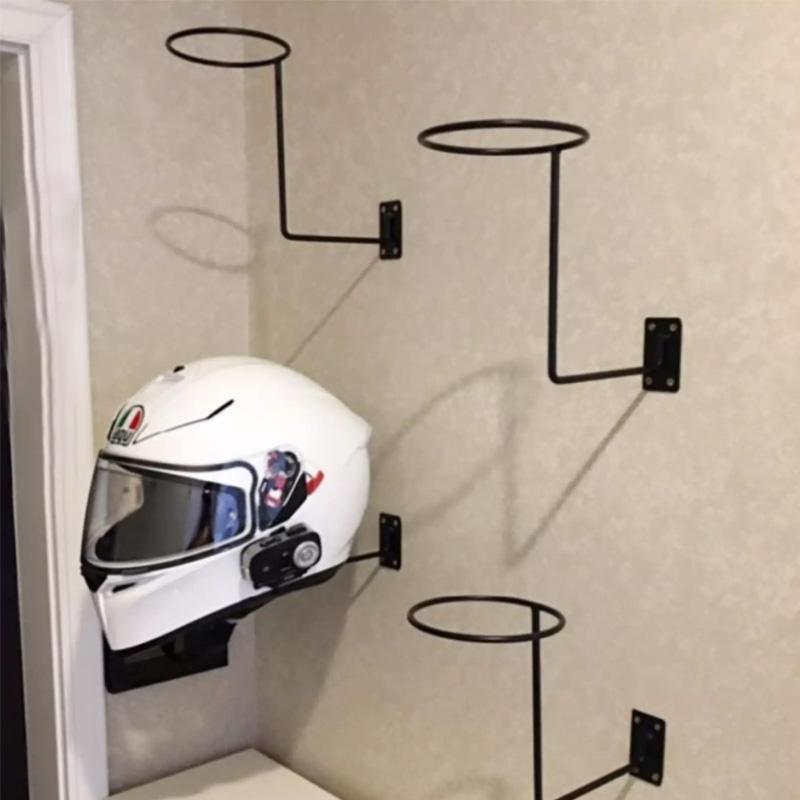BowLift | Wall-mounted helmet holder