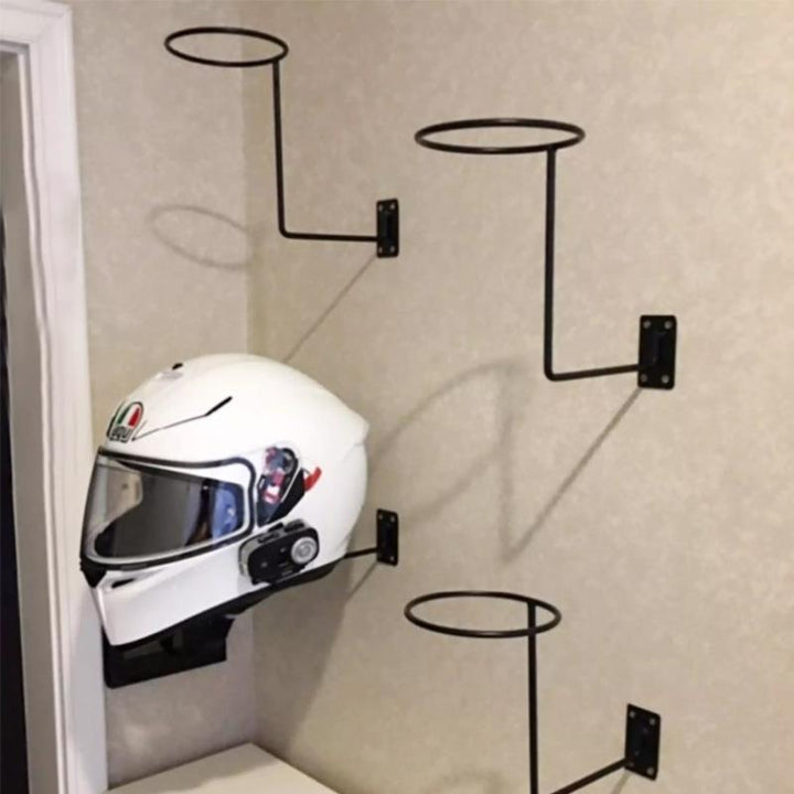 BowLift | Wall-mounted helmet holder