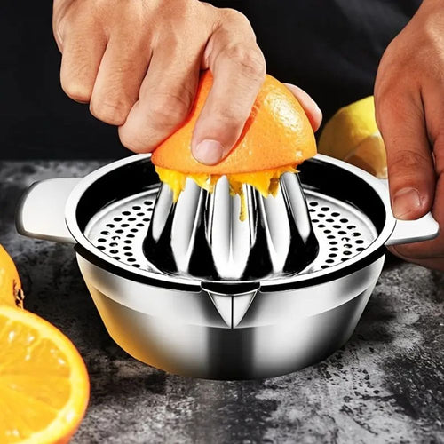 BowLift | Stainless Steel Citrus Squeezer