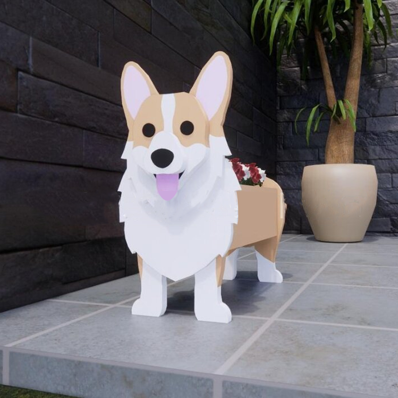 BowLift | Cute Animal Flowerpot