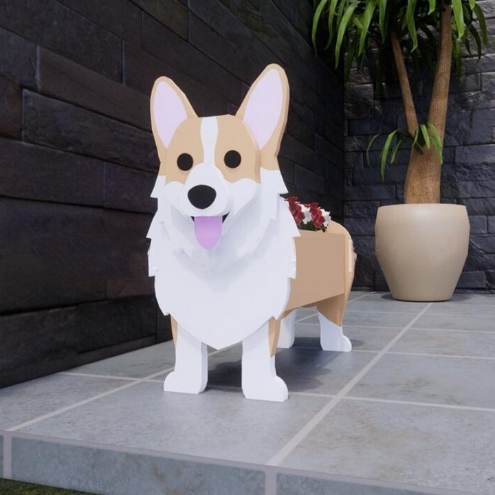BowLift | Cute Animal Flowerpot