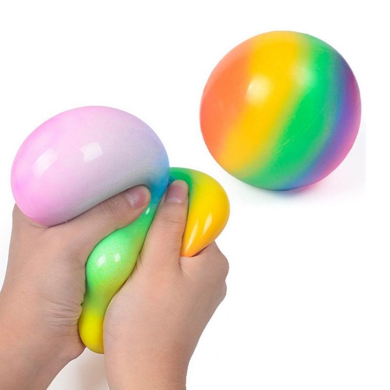 BowLift | Colorful Vent Ball Press Decompression Toy