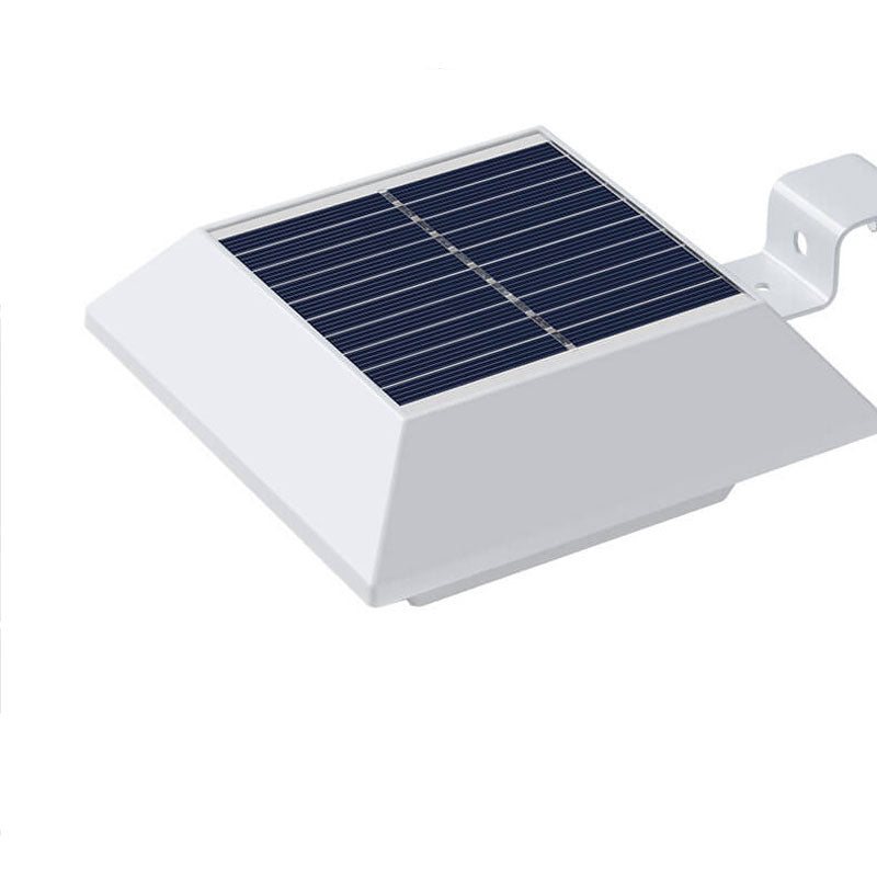 BowLift | Solar UFO Shape Design Fence Light LED Outdoor Wall Lamp