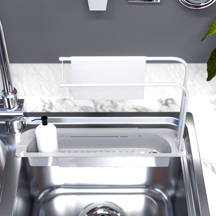 BowLift | Multi Functional Telescopic Sink Organiser