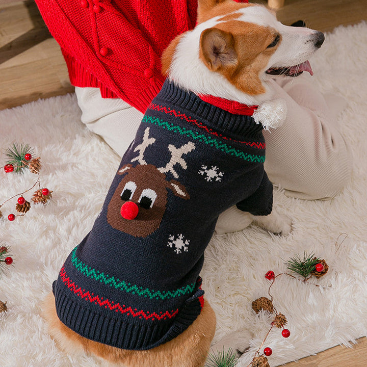 Warm Christmas clothing for pets | Bowlift
