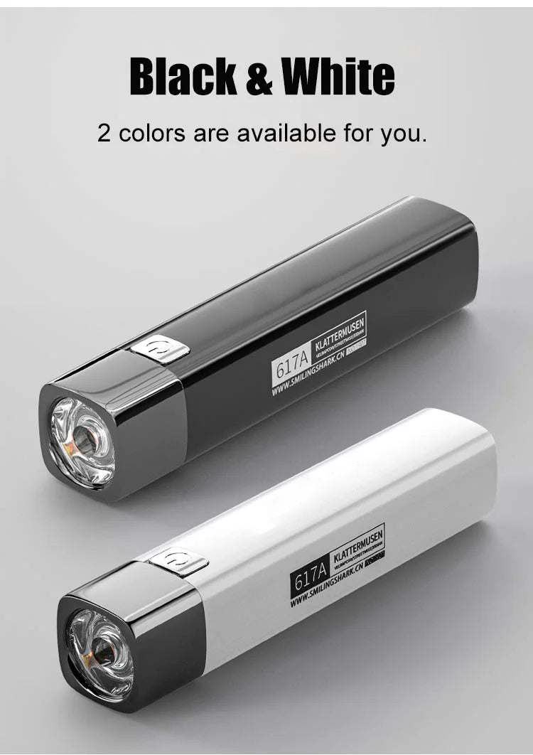 BowLift | Rechargeable Outdoor Flashlight