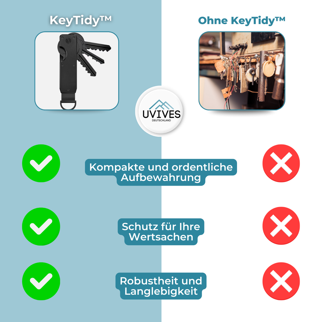BowLift | NeatKeys Pocket-Safe Keyholder