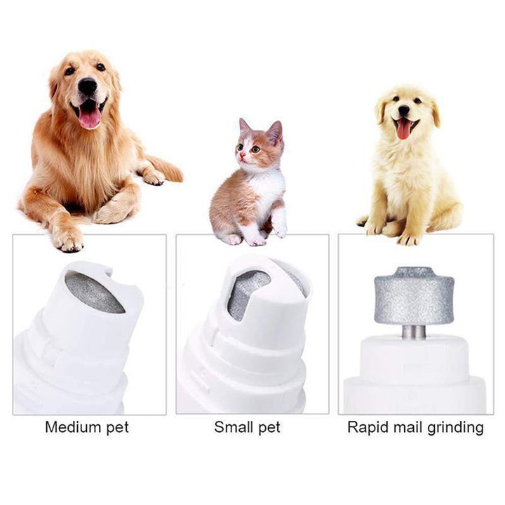 BowLift | Electric Pet Nail Grinder