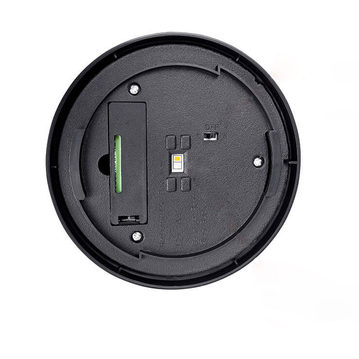 BowLift | Solar waterproof circular divergent light shadow design LED outdoor garden decorative light
