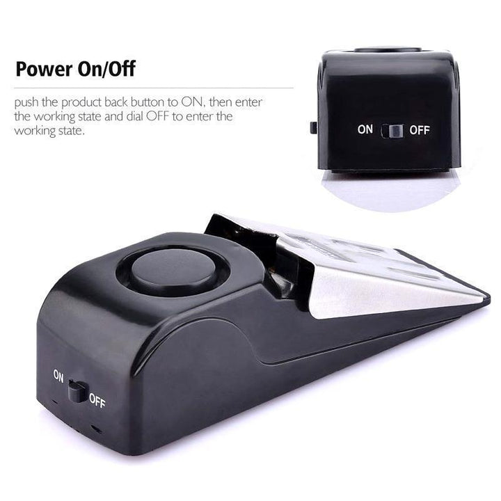 BowLift | Door Stopper Security Alarm