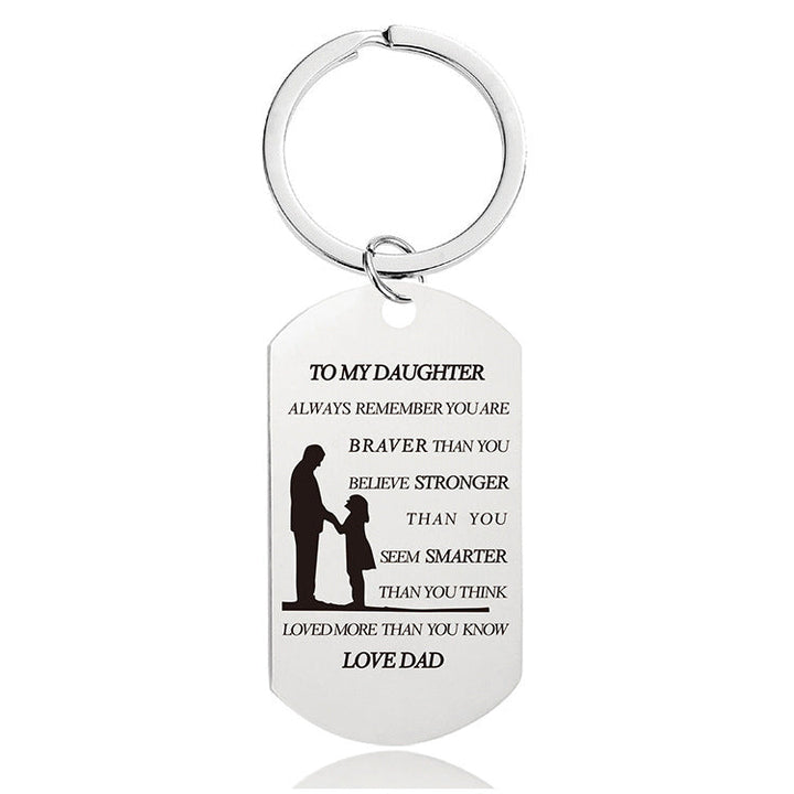 BowLift | Mother's Day Engraving Metal Keychain with Box