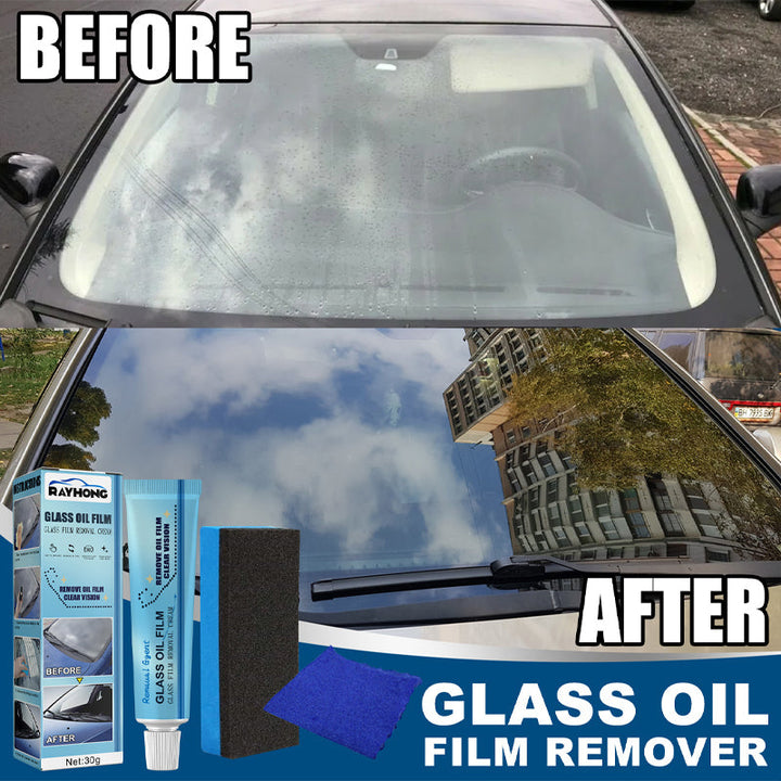 BowLift | Automotive Glass Oil Film Cleaner
