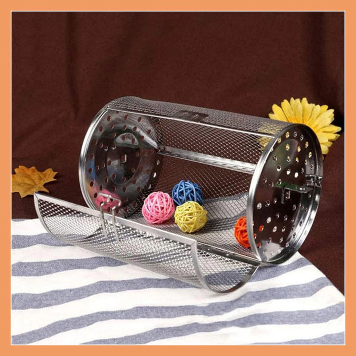 Stainless Steel Rotating Grill | Bowlift