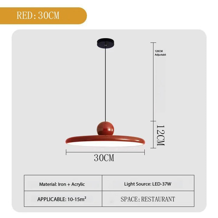 UFO Restaurant Pendant Light