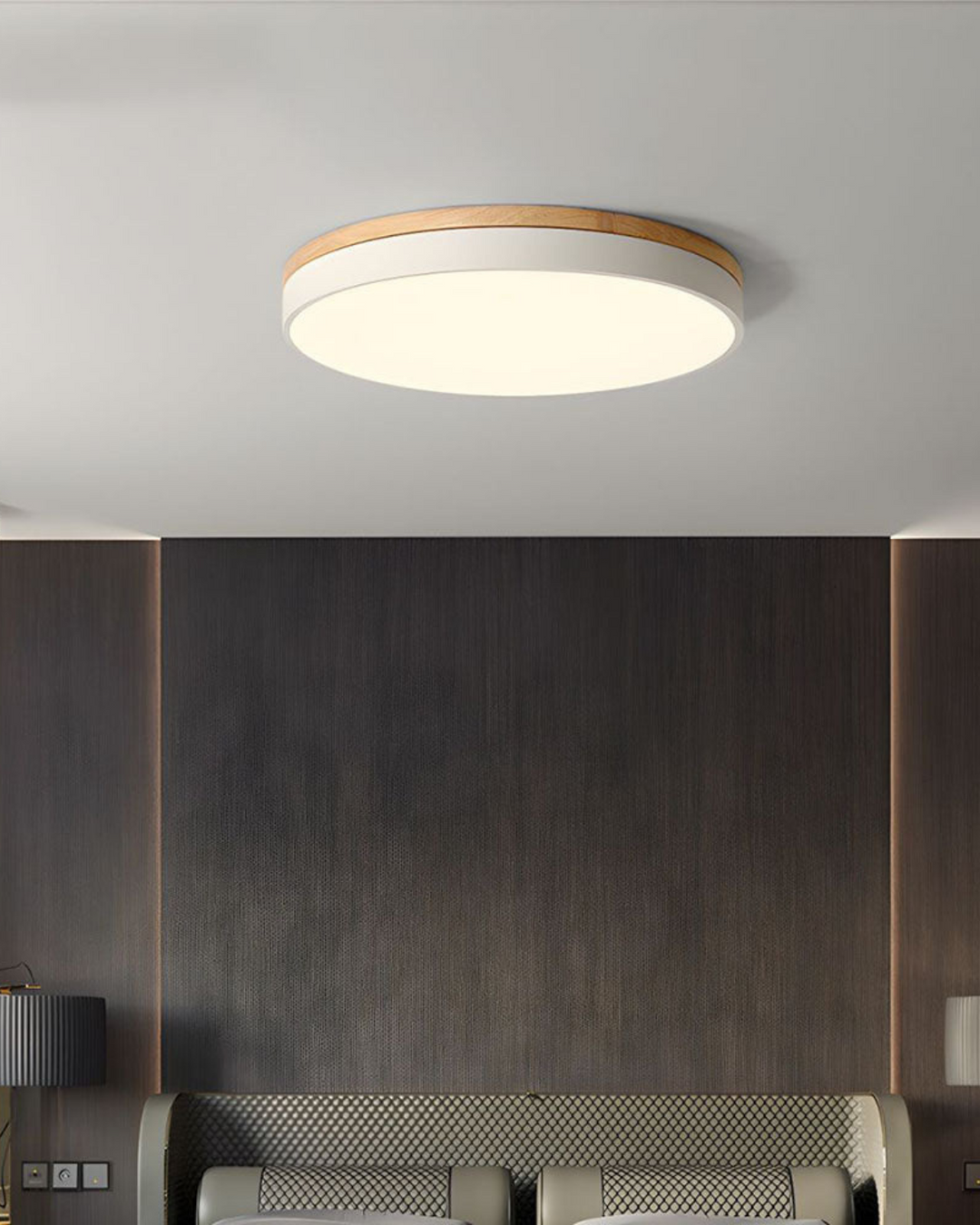 BowLift | Modern Ceiling Lamp with Nature-Inspired Shape