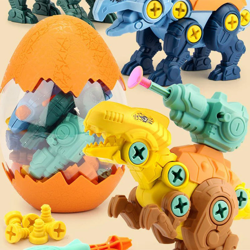 BowLift | DIY Dinosaur Toy Construction Set