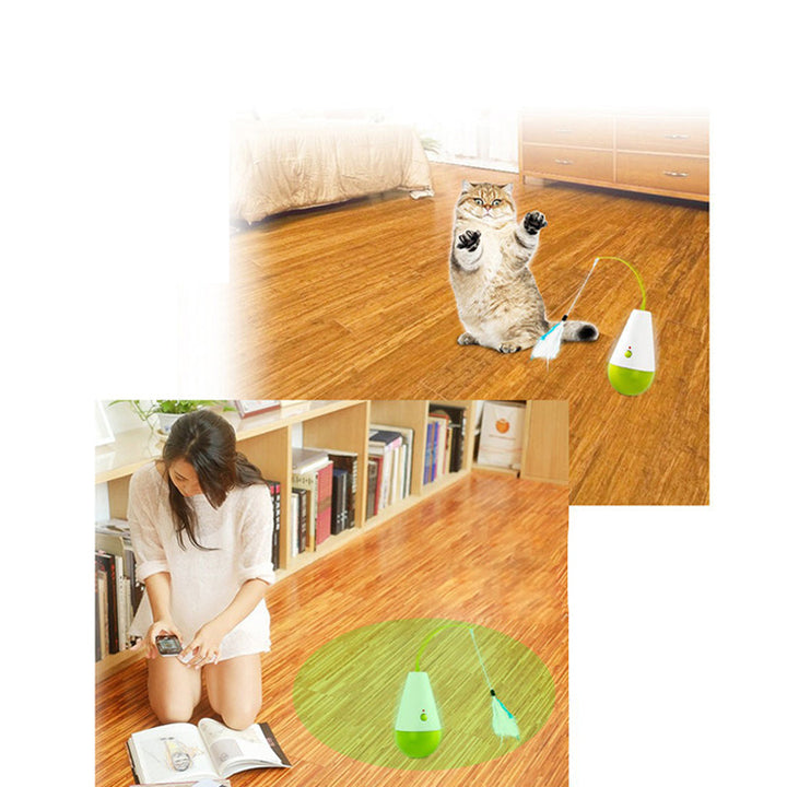 BowLift | Feather Top Funny Cat Stick
