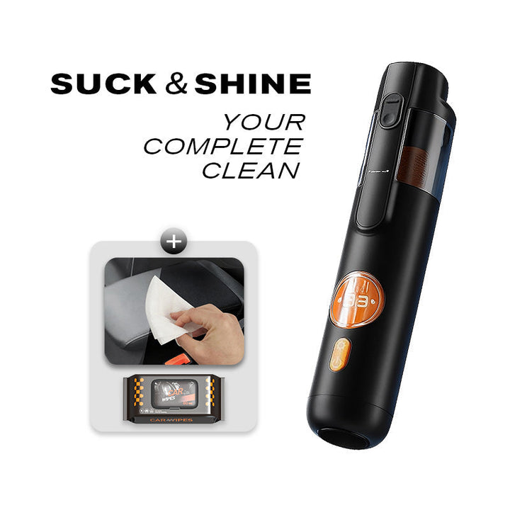 BowLift | SwiftClean Handheld Vacuum | Effortless cleaning with 5 versatile accessories