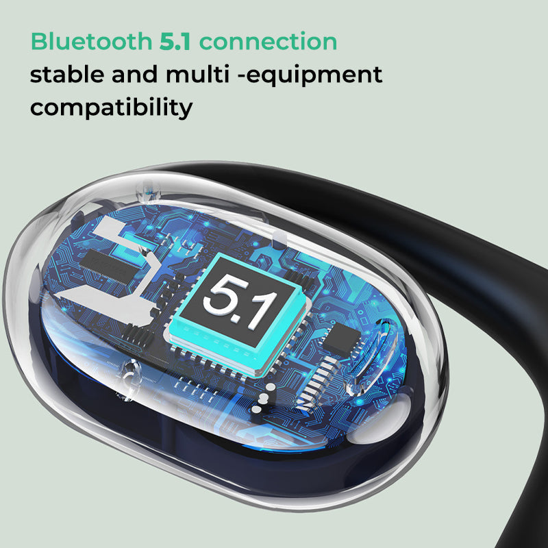 BowLift | Wireless Ear Hanging Bluetooth Headset