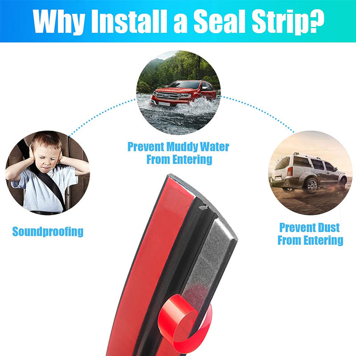 BowLift | Car Windshield Edge Seal