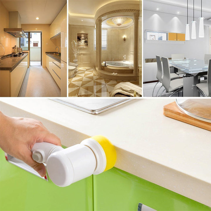 Multifunctional electric cleaning brush | Bowlift