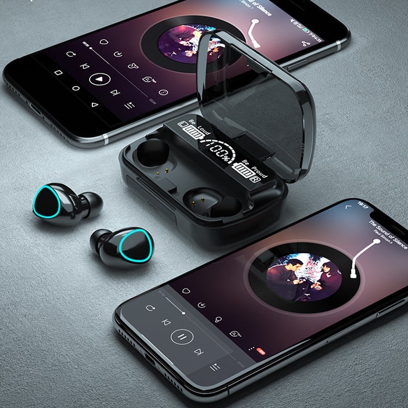 BowLift | TWS Bluetooth 5.1 Stylish wireless Bluetooth headphones