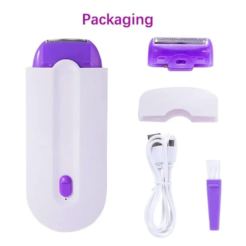 Men's Instant Smooth Pain Free Hair Eraser Bowlift