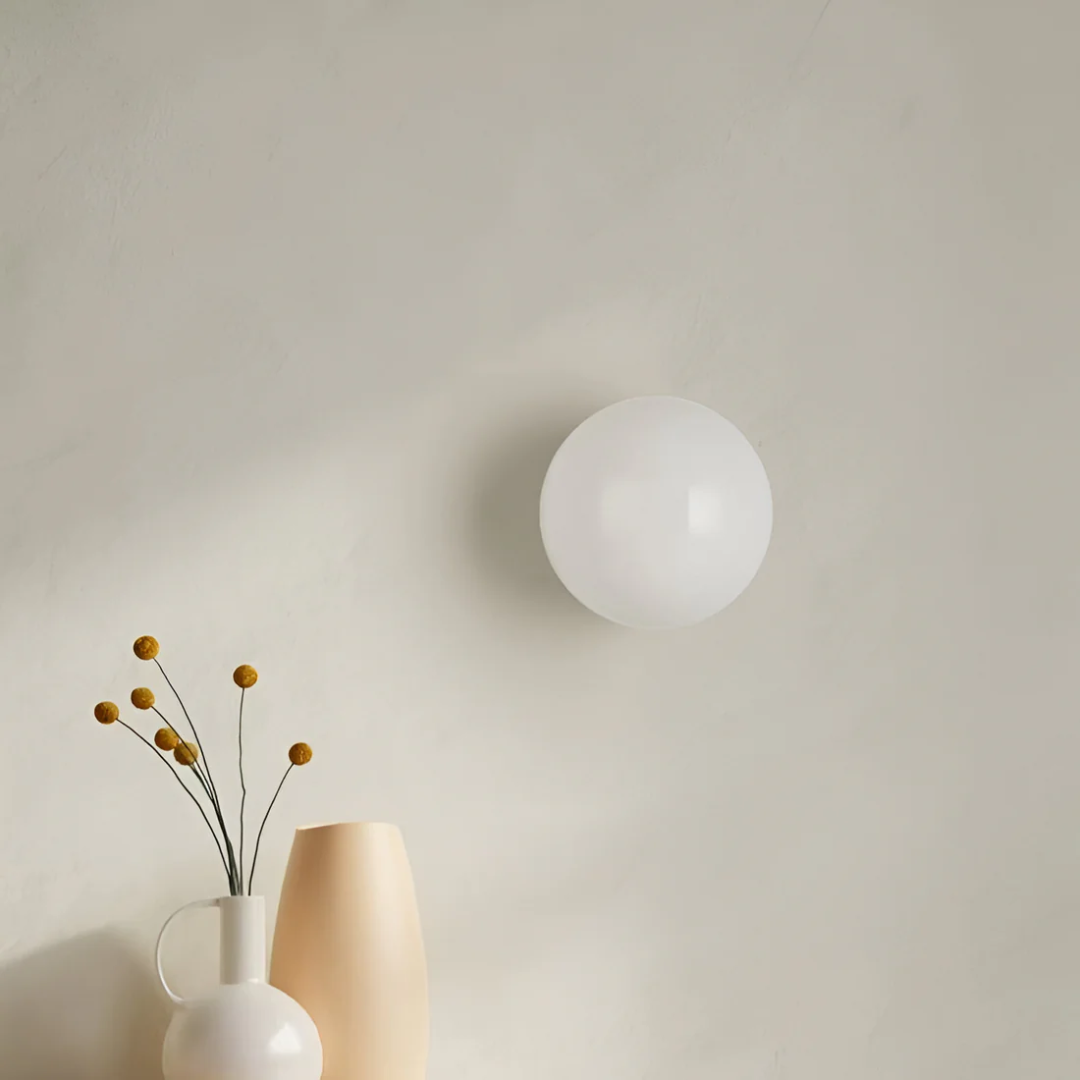 BowLift | Stylish Glass Wall Lamp