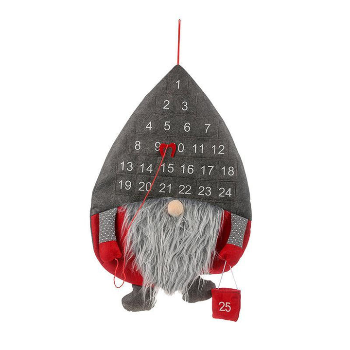 BowLift | Santa Pendant Christmas Countdown Calendar - Christmas Gift