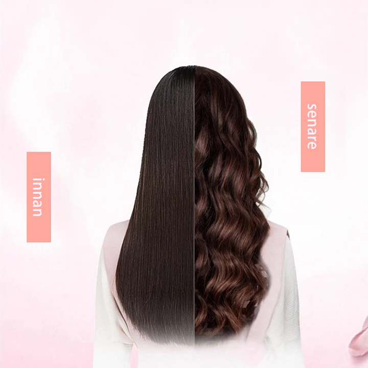 BowLift | Cordless automatic rotating curling iron