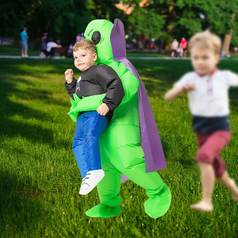 BowLift | Inflatable Alien Costume