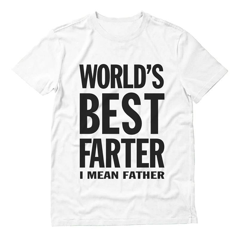 BowLift | World's largest fart master, I mean dad T-shirt