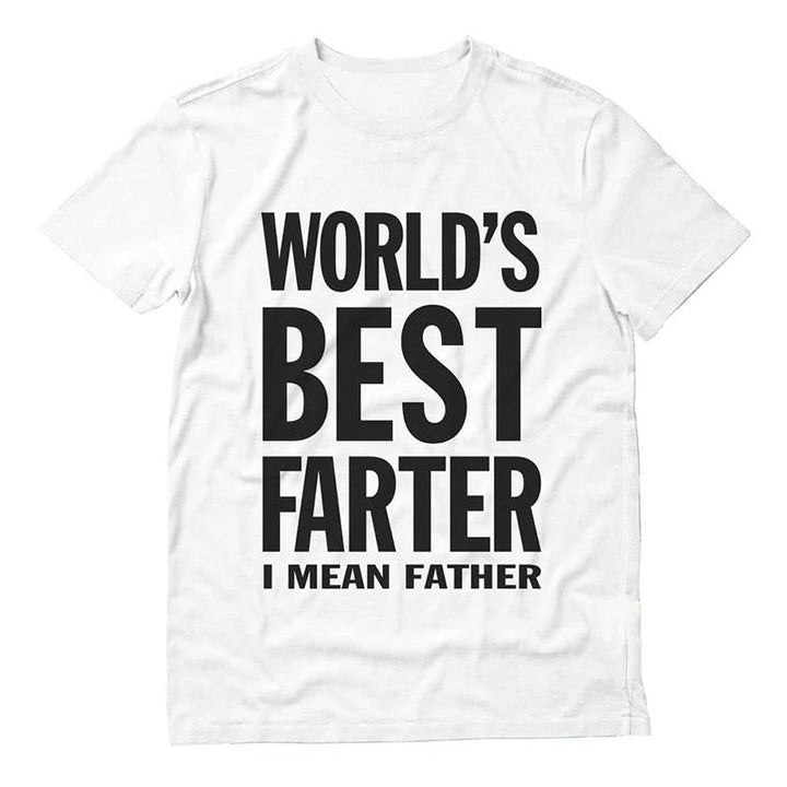 BowLift | World's largest fart master, I mean dad T-shirt