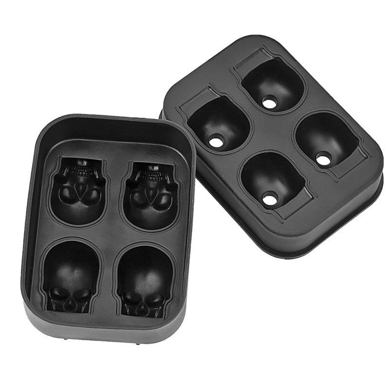 BowLift | 3D Creative Skull Ice Tray Mold