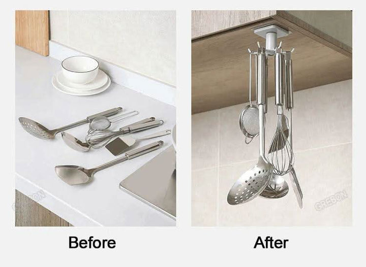 BowLift | TWISTRACK - Rotatable Kitchen Utensil Holder