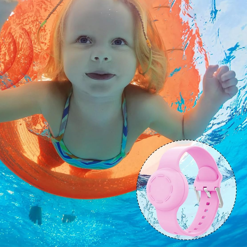 BowLift | Children's waterproof silicone anti-loss wristwatch