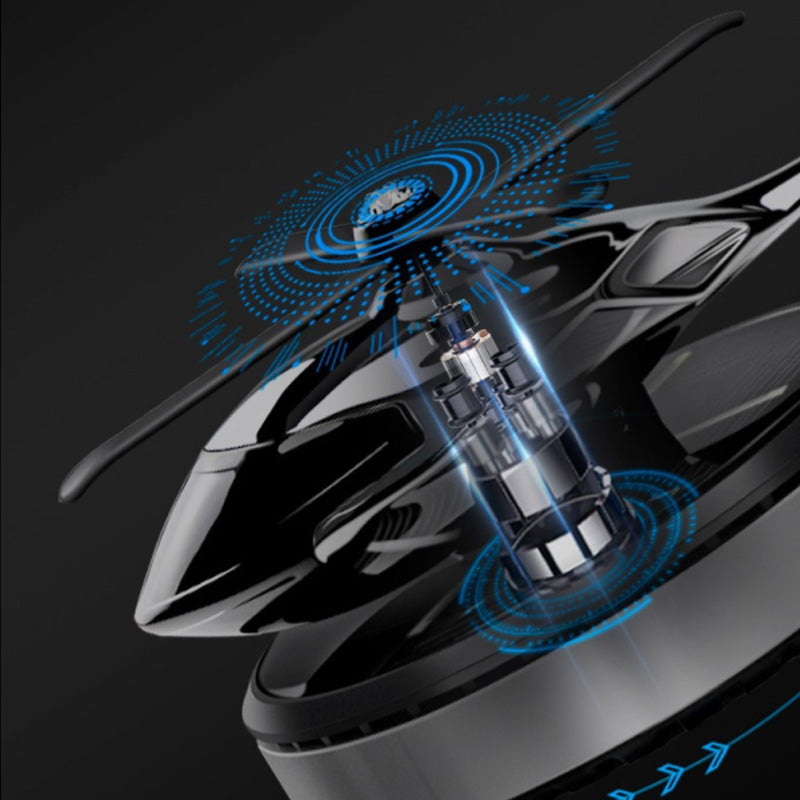 BowLift | Car Aromatherapy Solar Helicopter Decoration